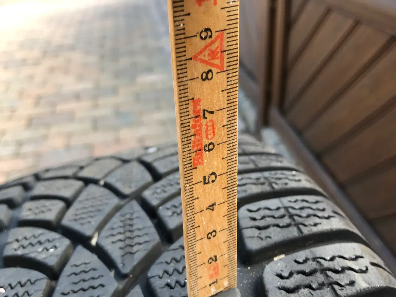 Billede 6 - Originale Audi fælge med vinterdæk