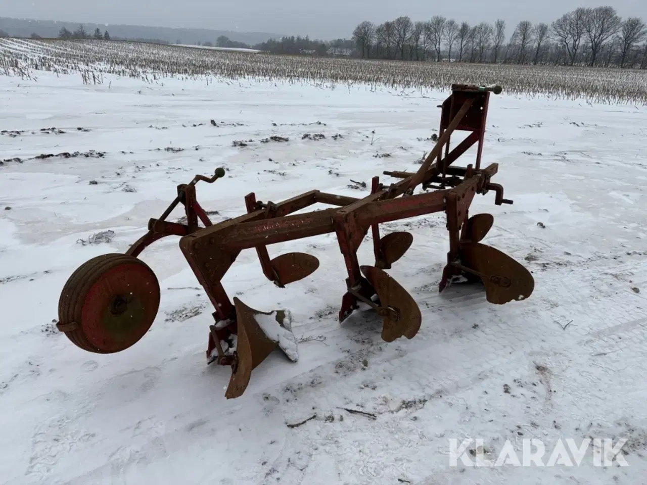 Billede 2 - Plov Skjold 3-furet