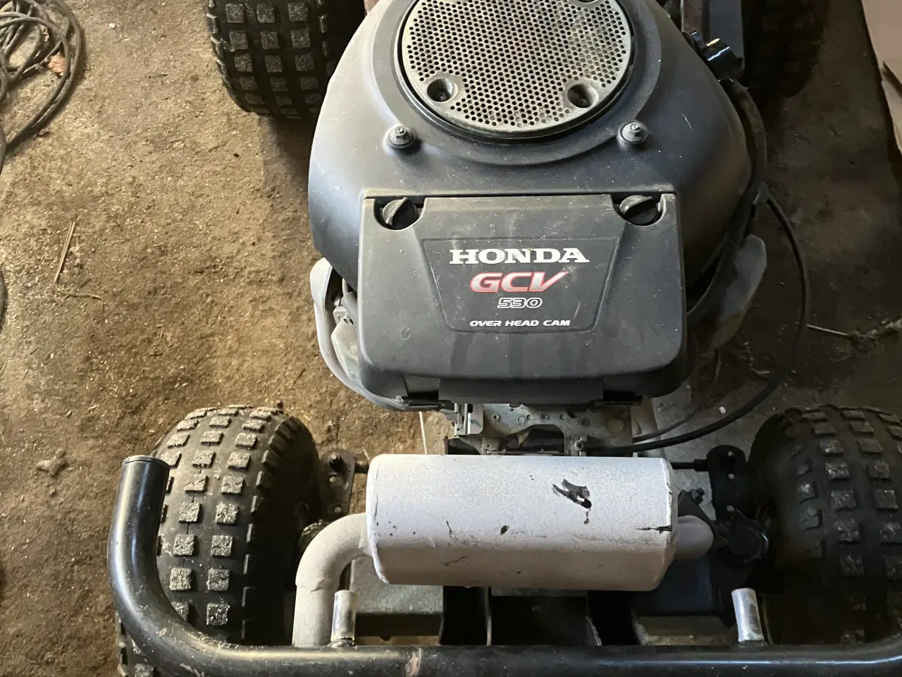 Billede 4 - Plæneklipper 