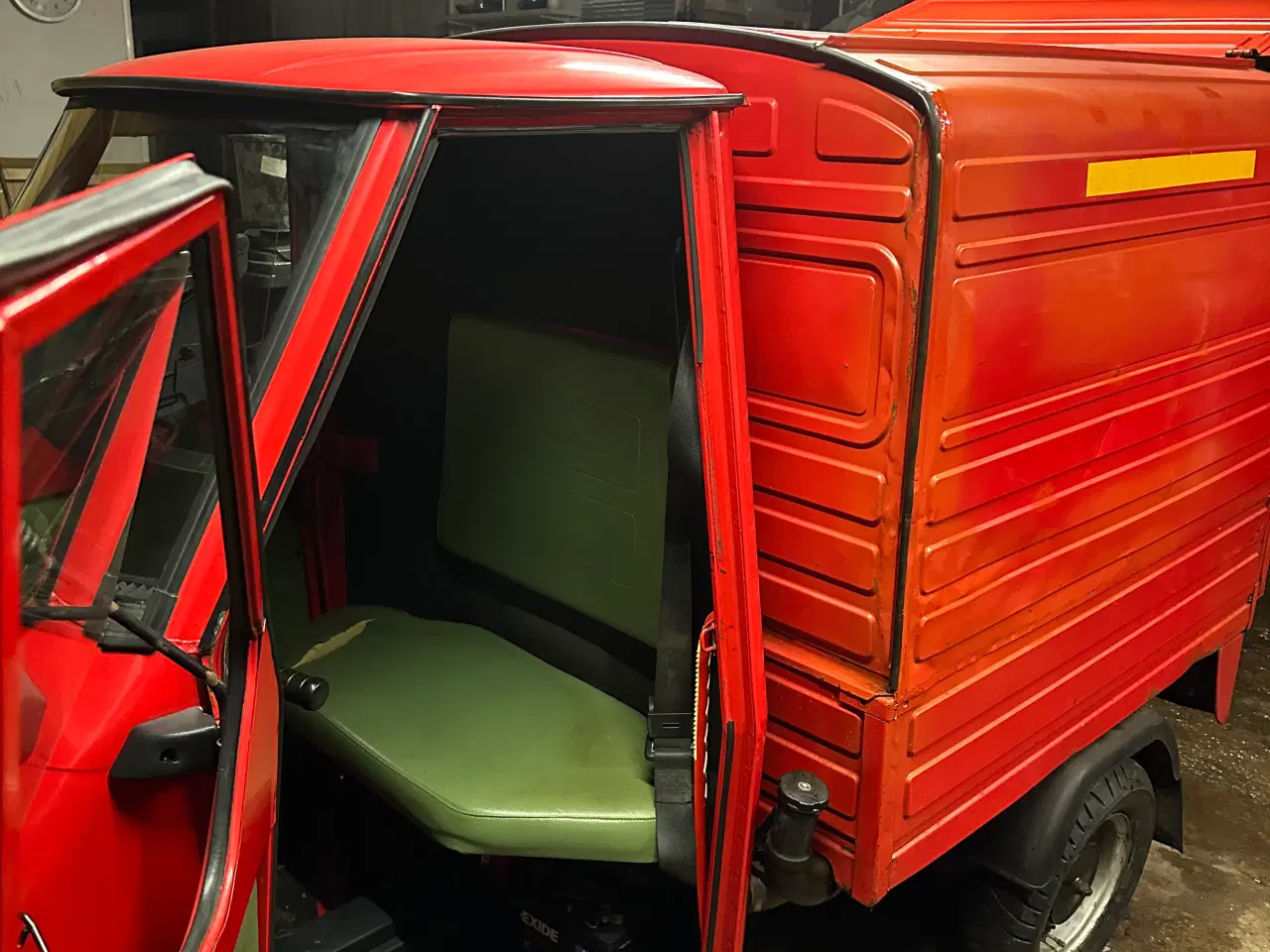 Billede 4 - Ape 50 tuktuk uden kørekort