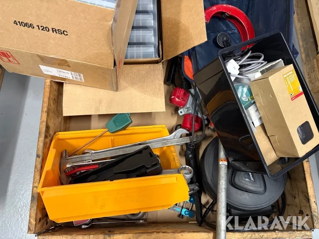 Billede 9 - Samlet lot industri udstyr 2 paller