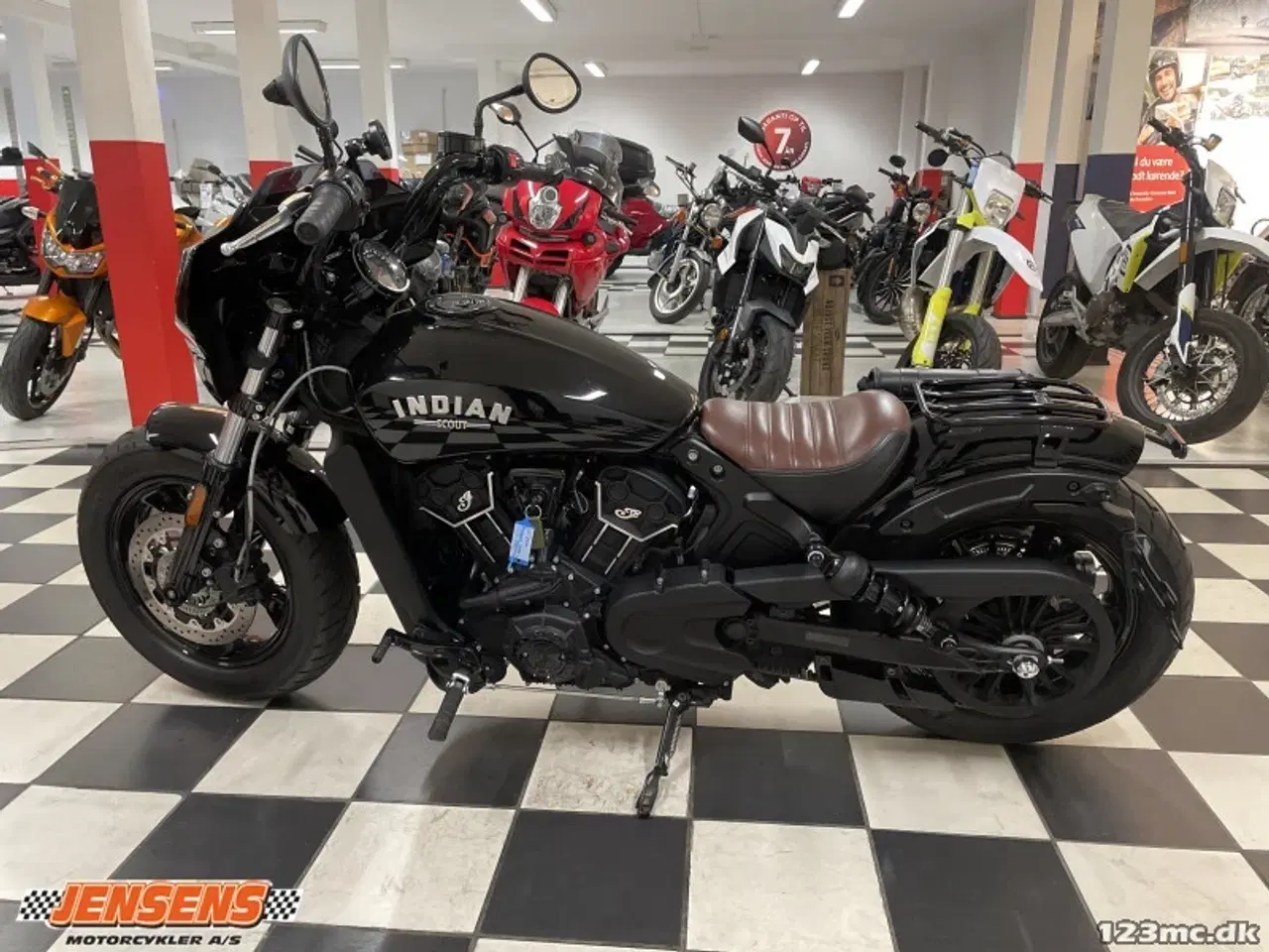 Billede 4 - Indian Scout Sixty Bobber