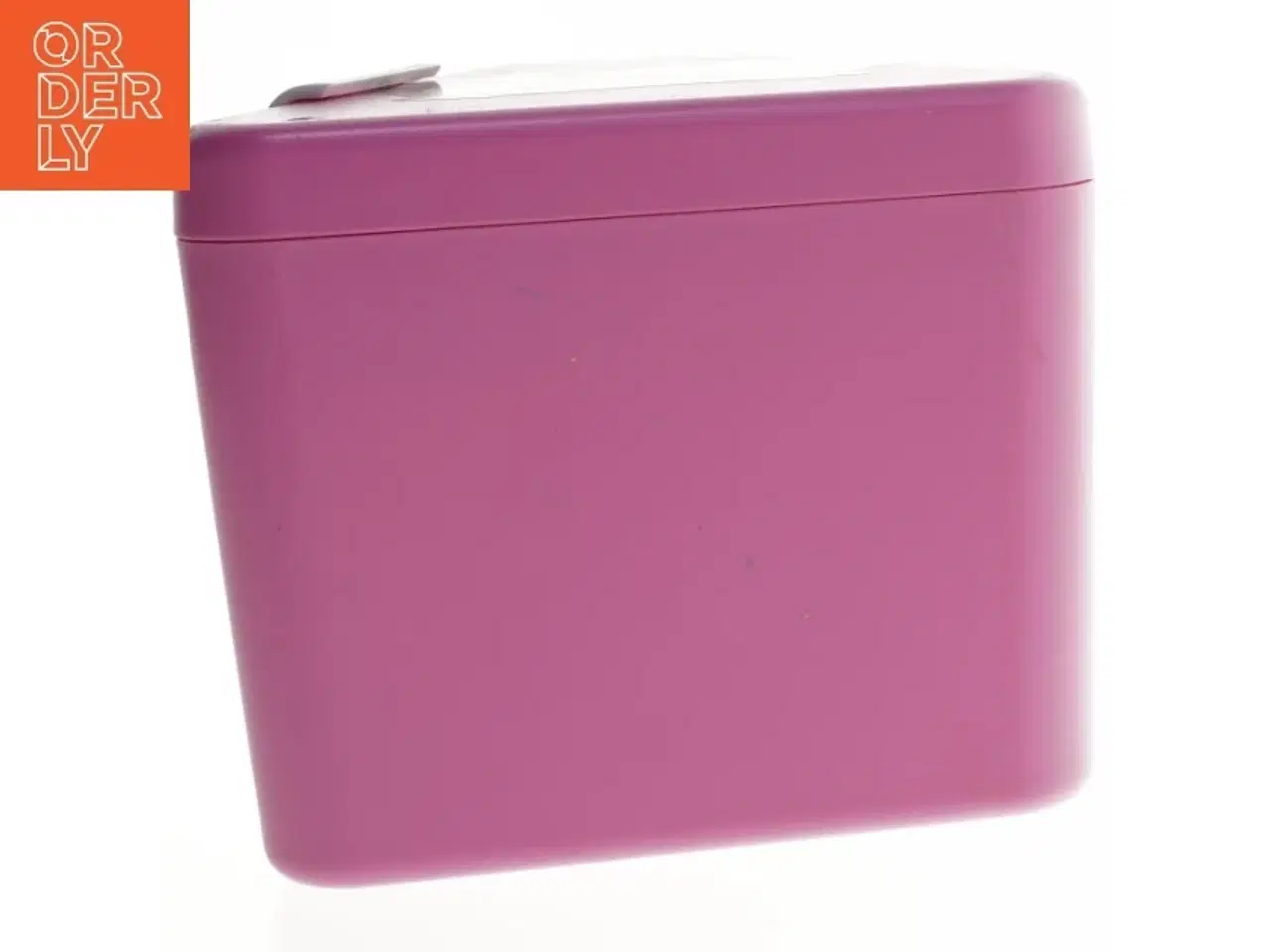 Billede 3 - Pink madkasse fra Teebee (str. 16x16x14 cm)
