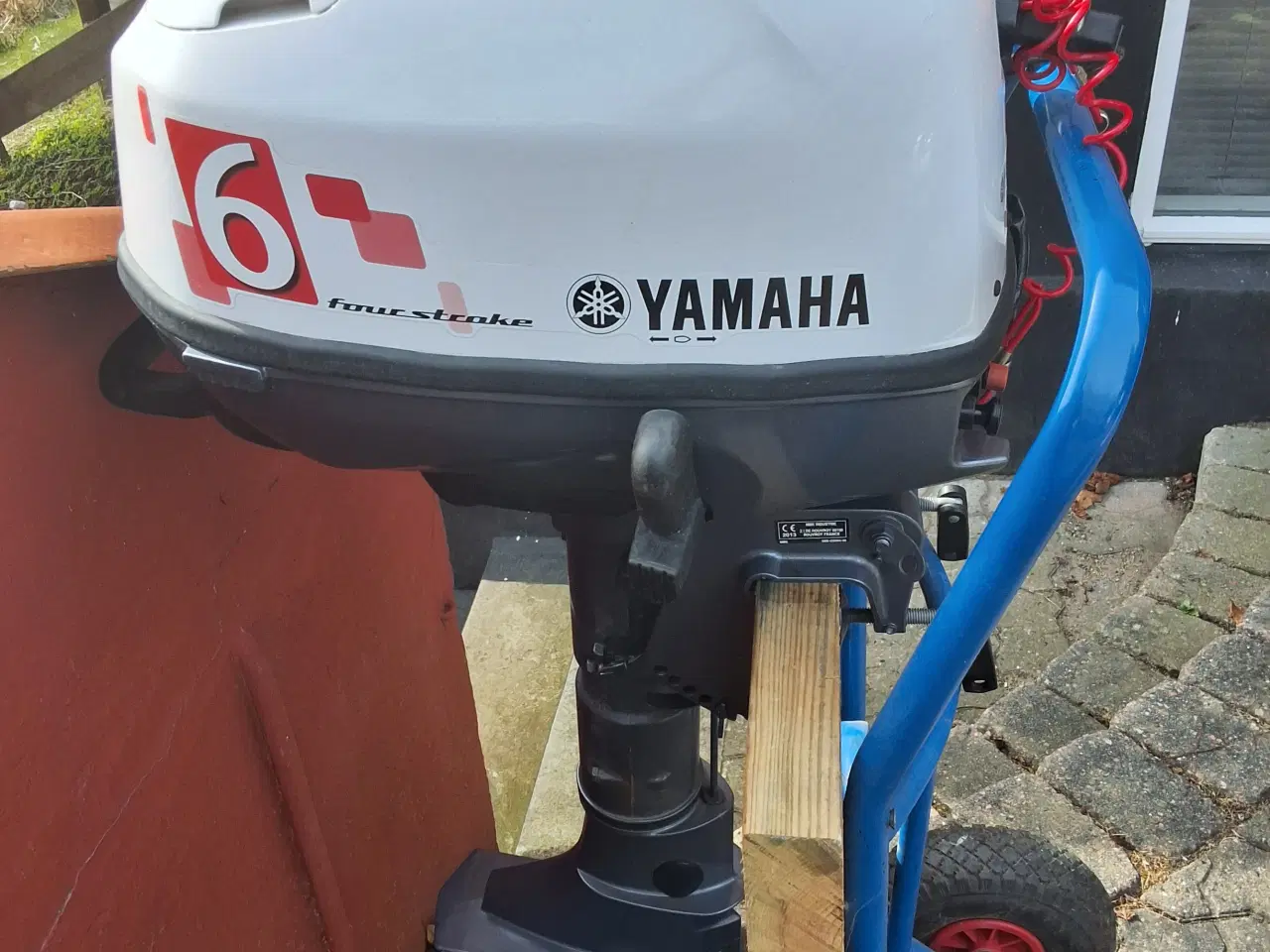 Billede 1 - Påhængsmotor Yamaha 6 HK m kort ben