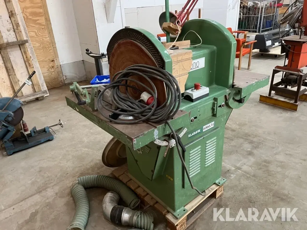 Billede 4 - Båndsliber LAR LV600