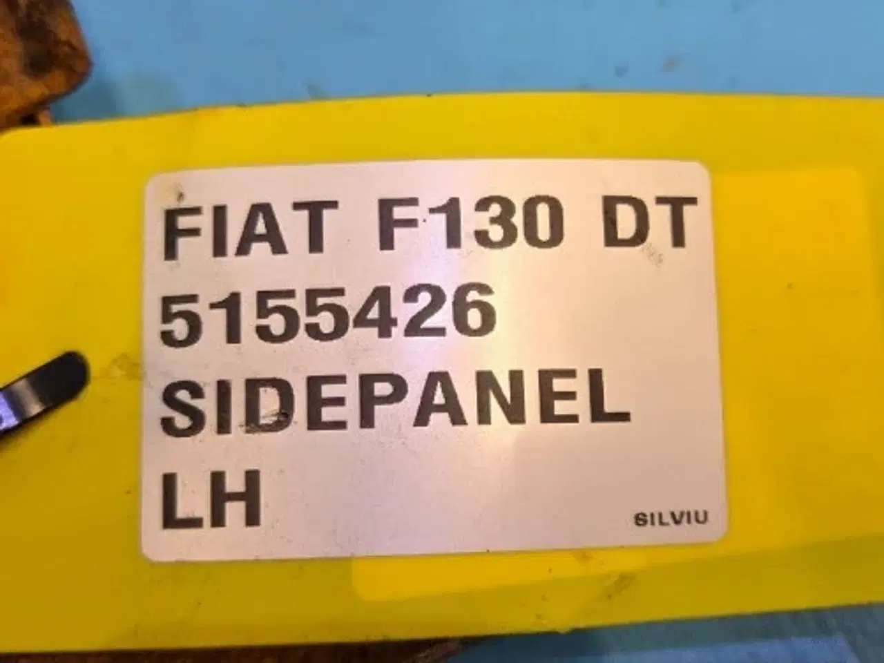 Billede 5 - Fiat F130DT Sidepanel L. 5155426