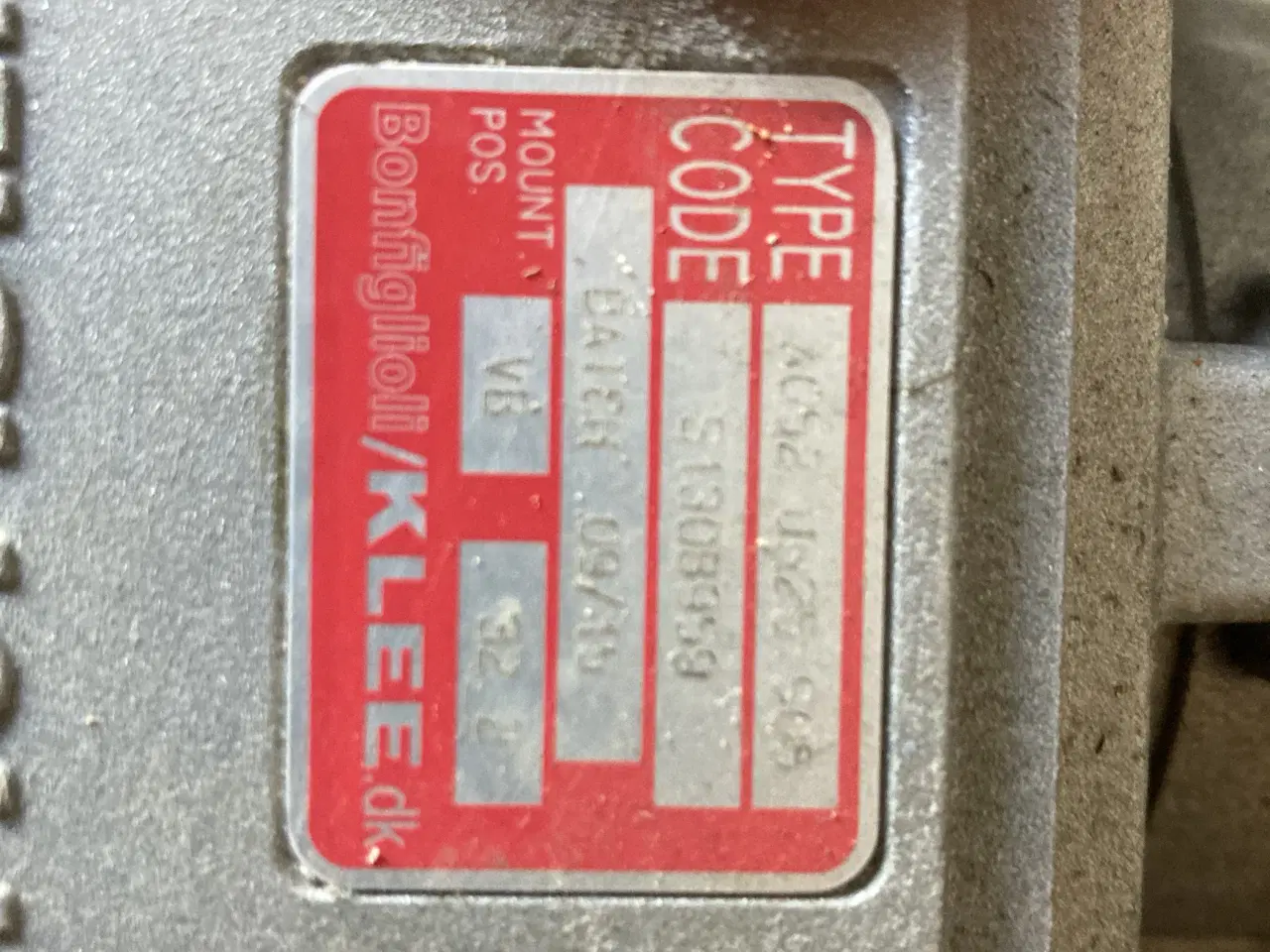 Billede 2 - Gearmotor