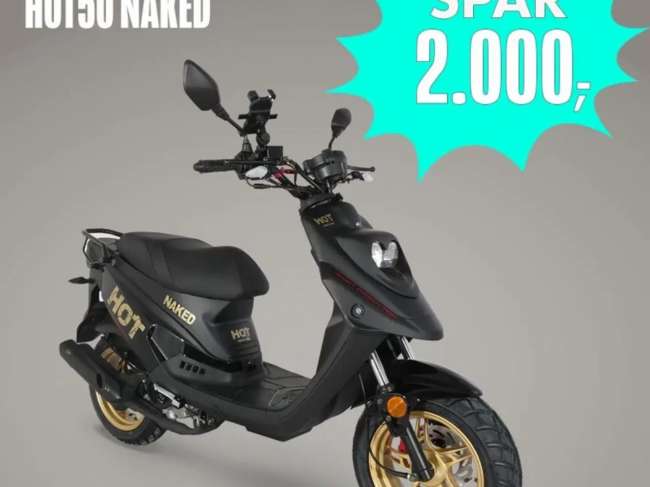Billede 1 - MotoCR Hot 50 Naked
