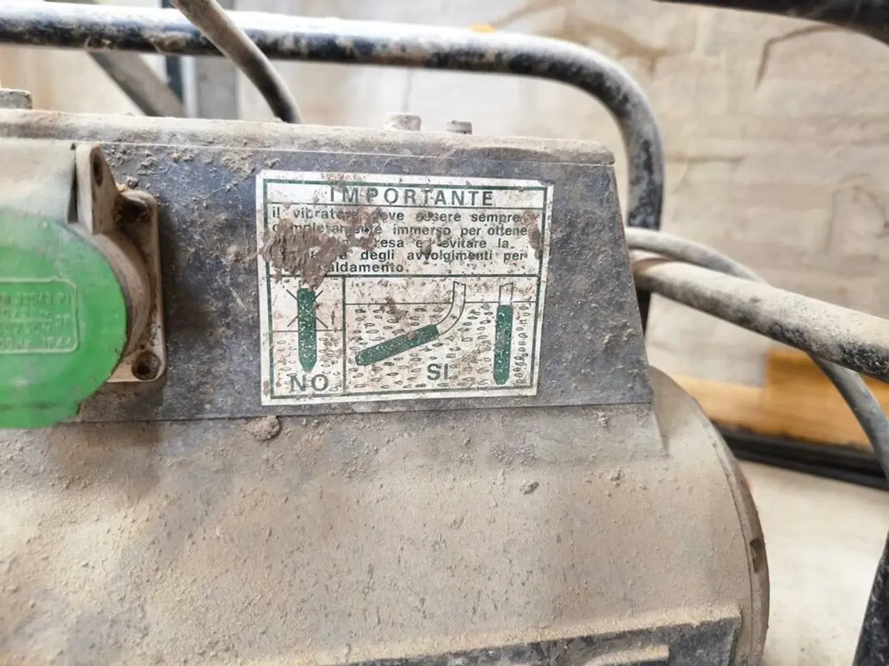 Billede 2 - Vibratormotor til betonvibration RURMEC