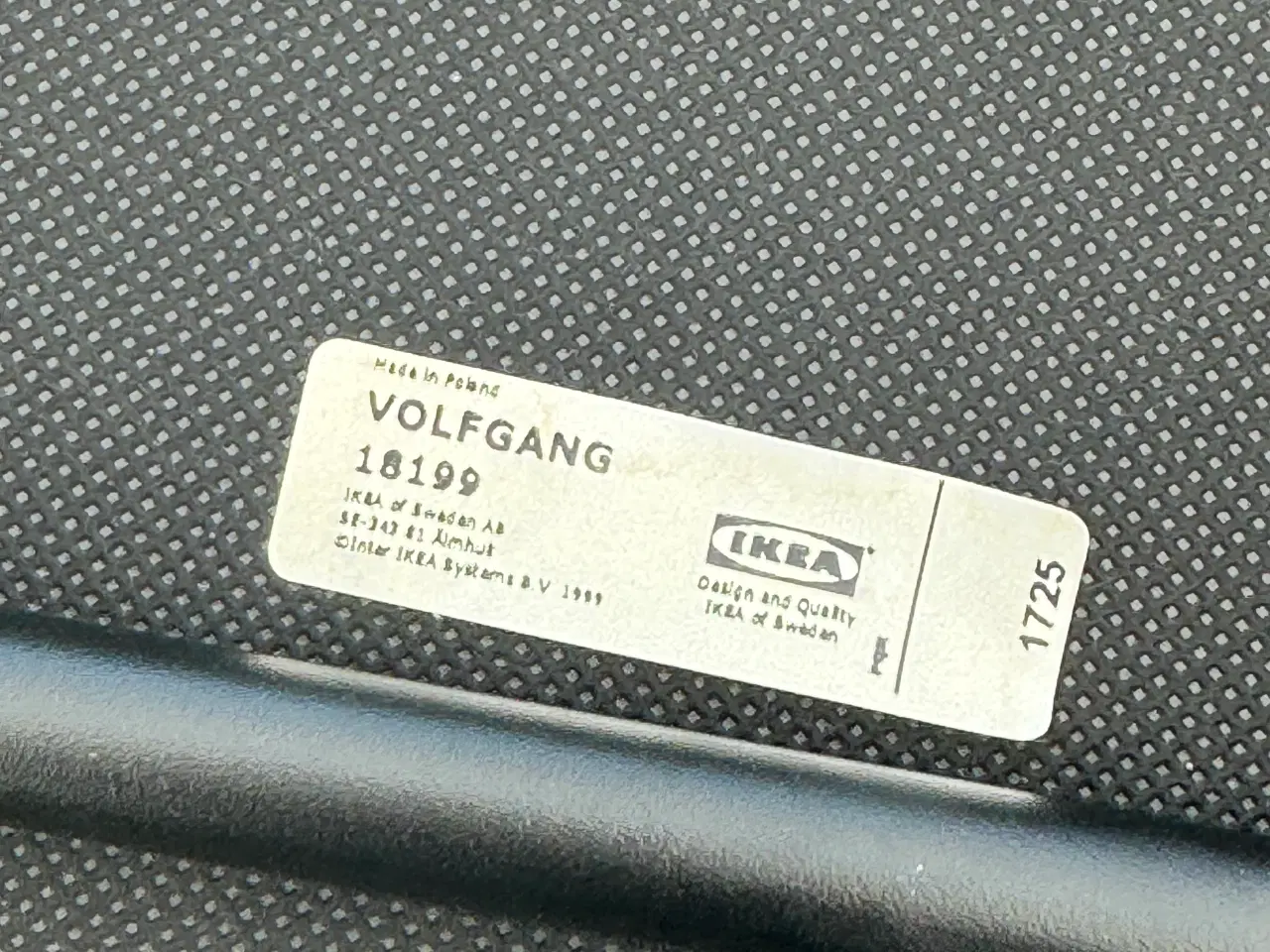 Billede 4 - Volfgang spisebordsstole, 8 stK. 