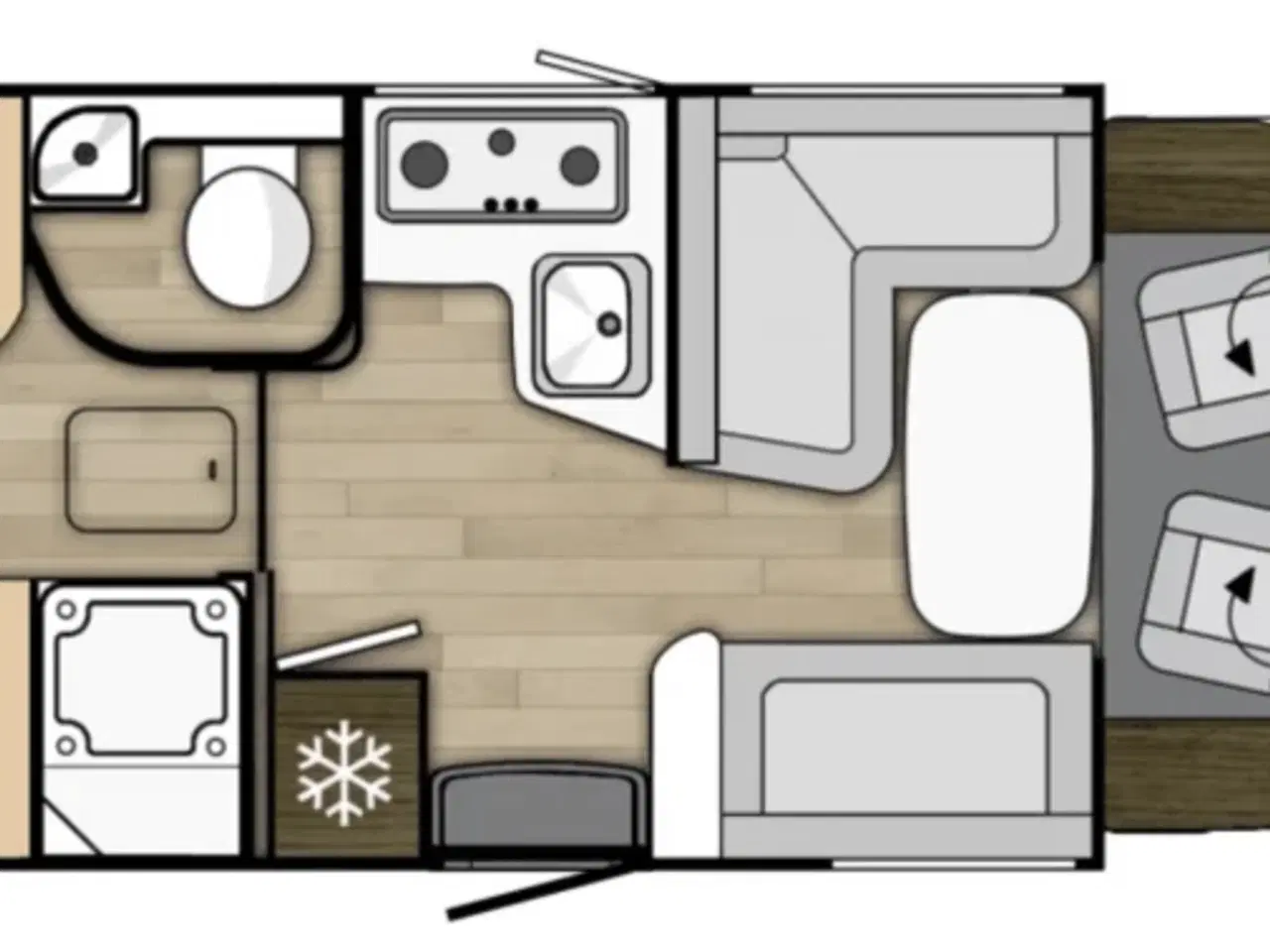 Billede 5 - 2024  - Benimar T463 Special Edition – 170 hk auto
