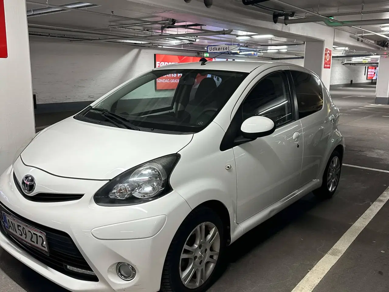 Billede 1 - Toyota Aygo 2013 - 35.000km