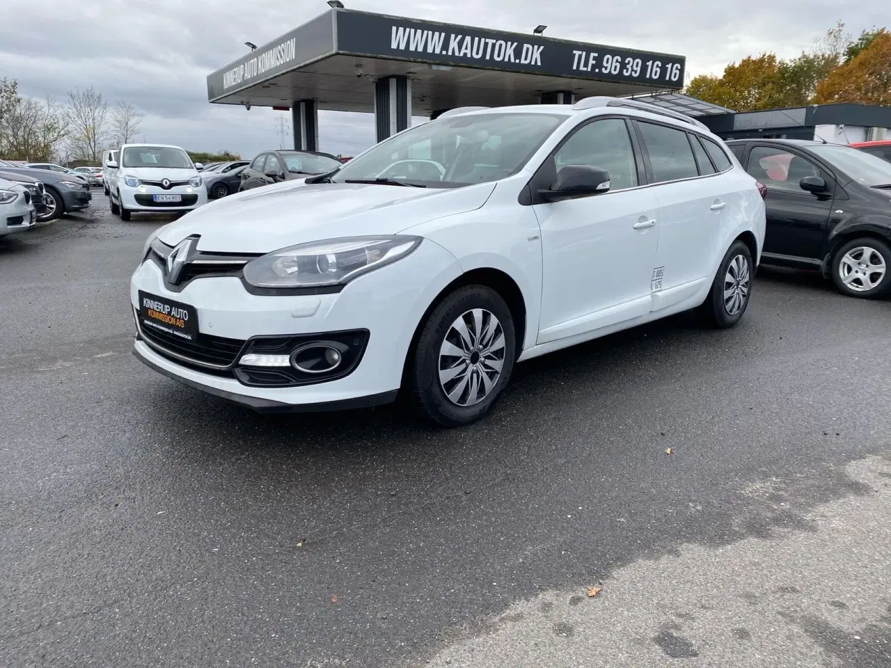 Billede 1 - Renault Mégane Sport Tourer 1,6 DCI FAP Dynamique 130HK Stc 6g