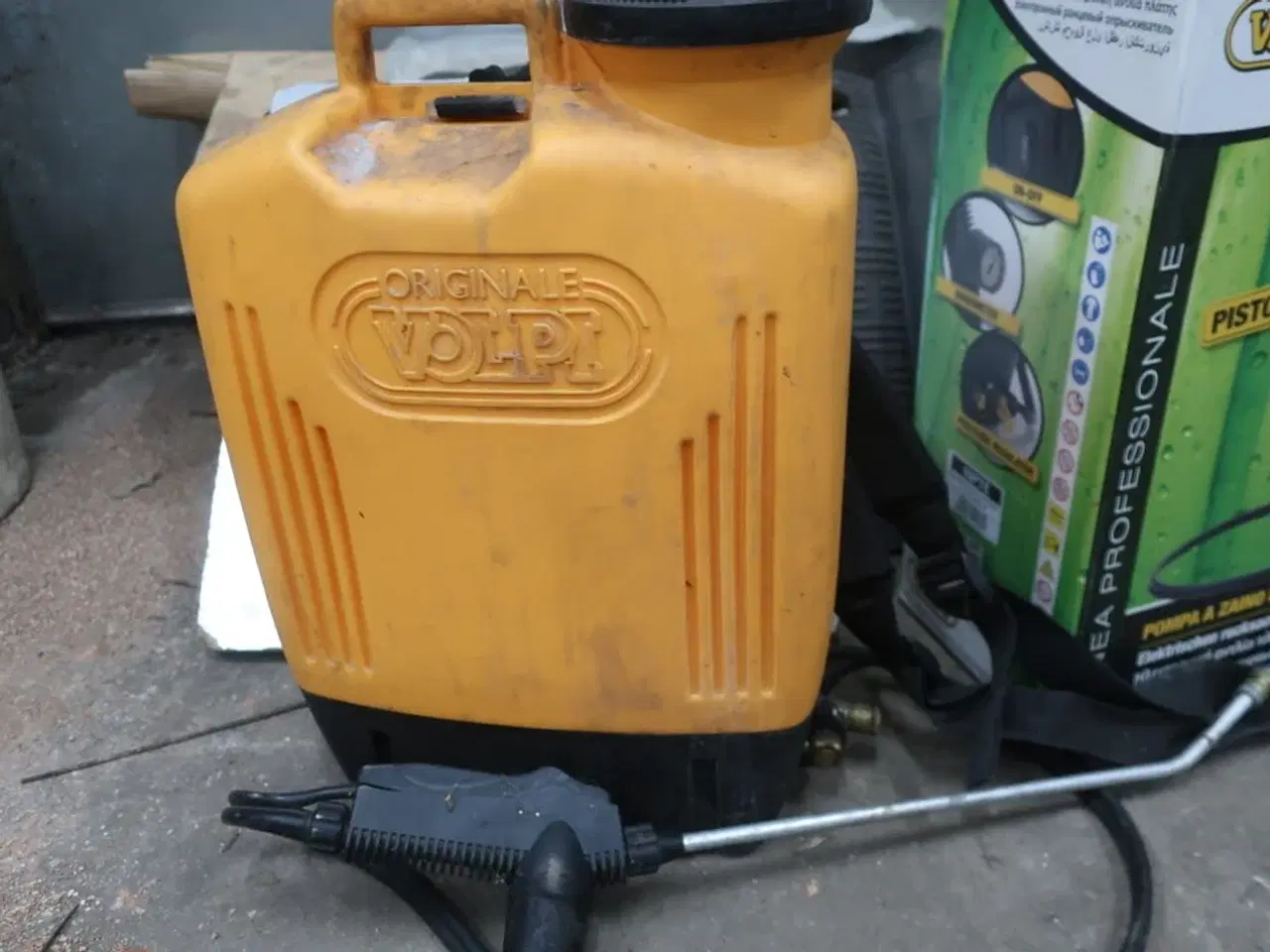 Billede 2 - 2 stk. rygsprøjter ELETTROPLUS