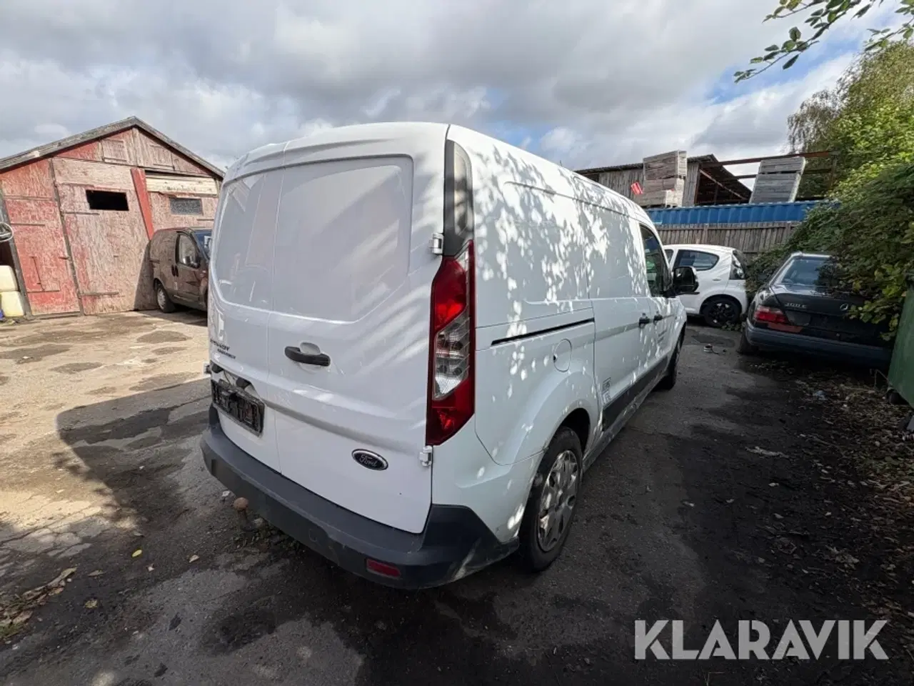 Billede 3 - Varebil Ford Transit Connect