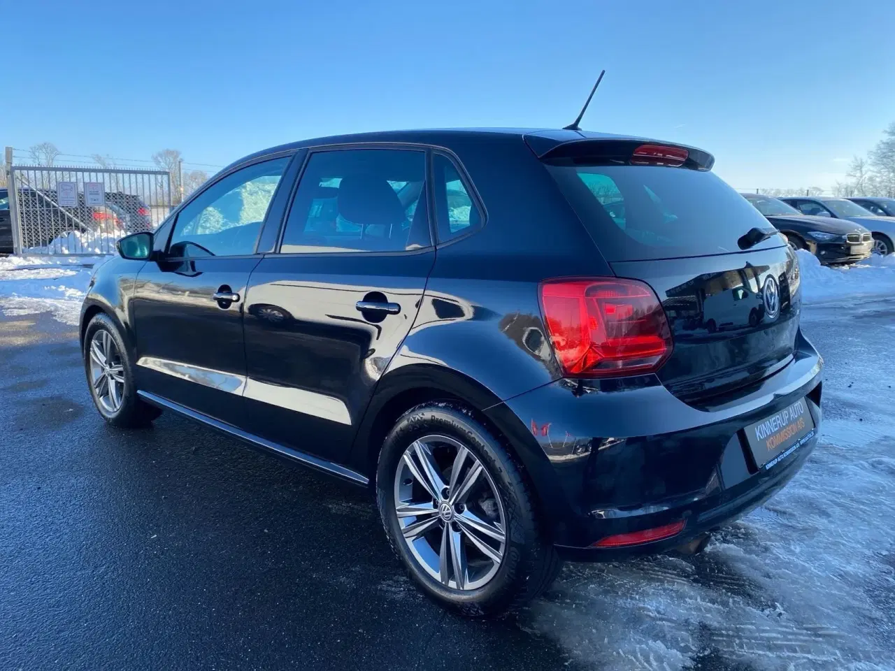 Billede 4 - VW Polo 1,2 TSI BMT Comfortline DSG 90HK 5d 7g Aut.