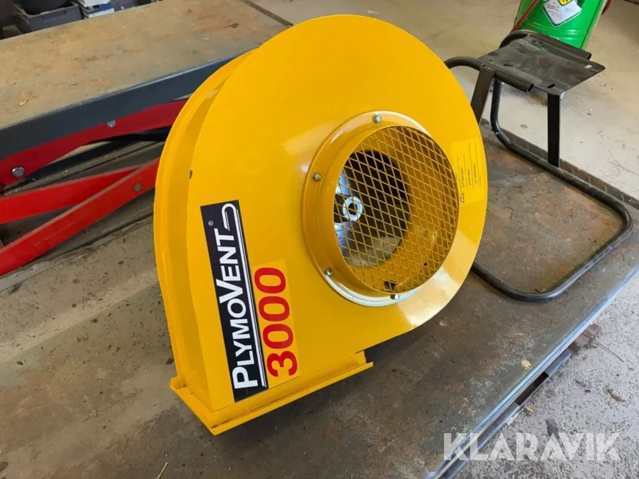 Billede 2 - Ventilator Plymovent 3000