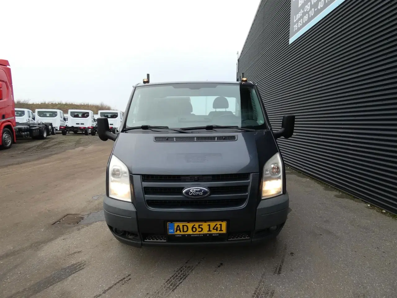 Billede 3 - Ford Transit 350 LF 2,4 TDCi Trend Heavy Duty 140HK Ladv./Chas.