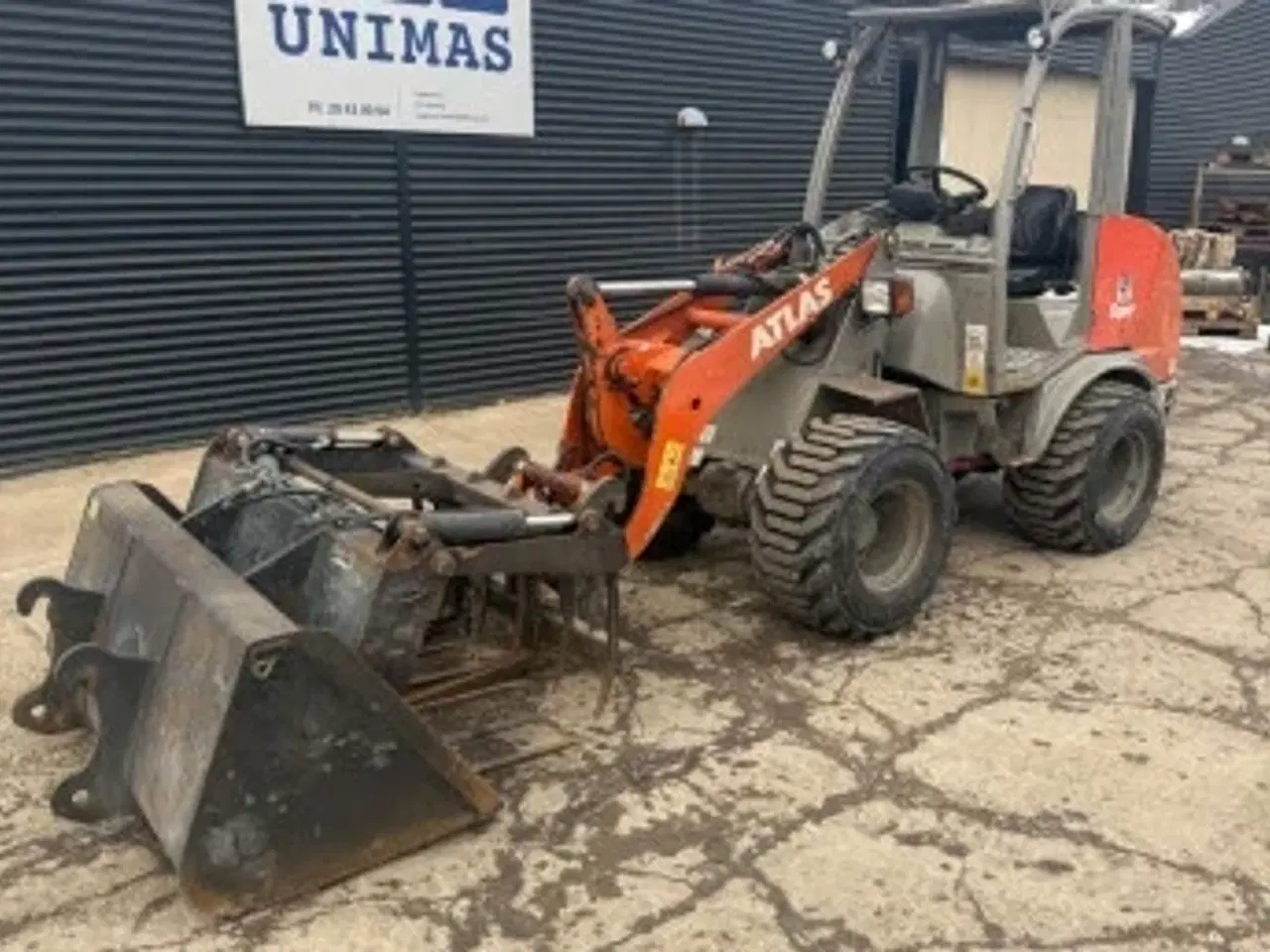 Billede 1 - Populær minilæsser 