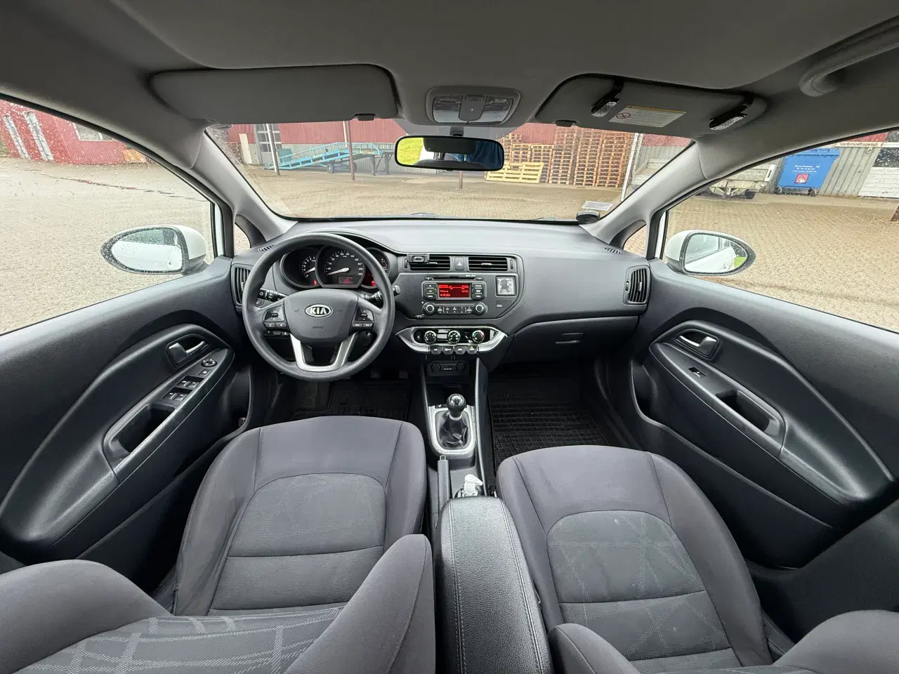 Billede 6 - Kia Rio 2012 med anhængertræk 