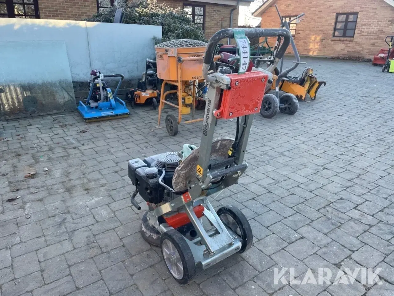 Billede 7 - Gulvsliber Husqvarna PG400 Petrol