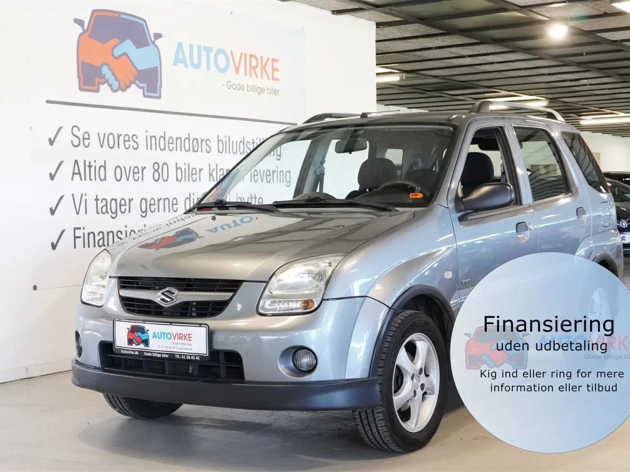 Billede 1 - Suzuki Ignis 1,3 SE 94HK 5d
