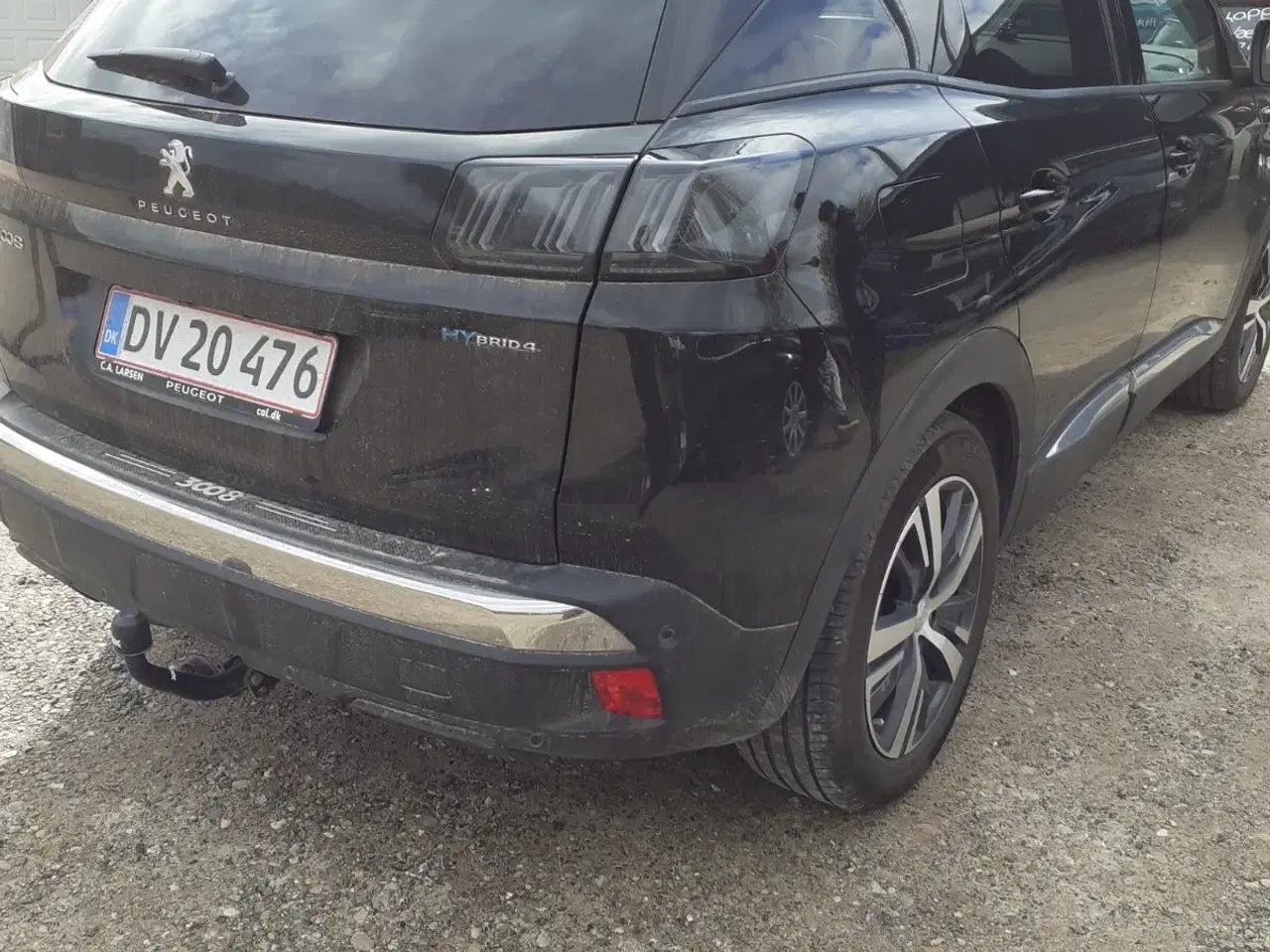 Billede 4 - Peugeot 3008 1,6 Hybrid4 Allure Pack LTD EAT8