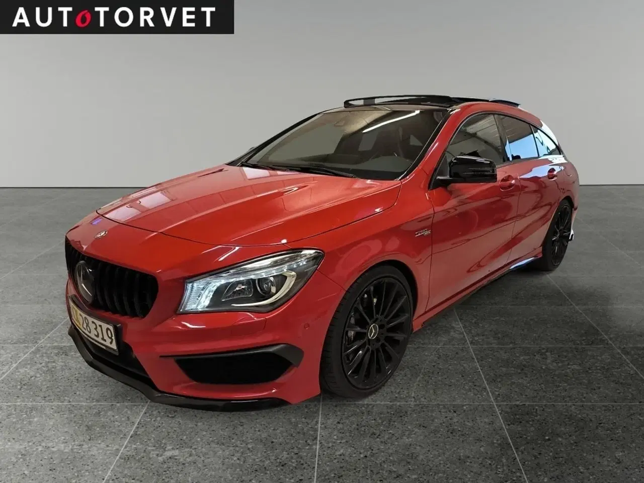 Billede 1 - Mercedes CLA45 2,0 AMG Shooting Brake aut. 4Matic Van