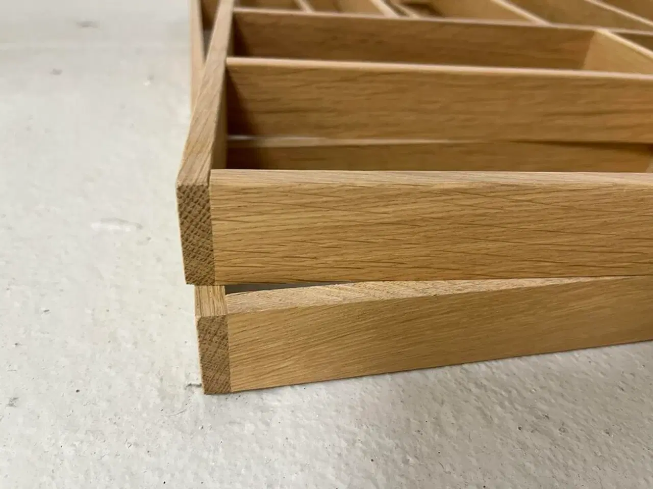 Billede 4 - 2 Stk. Skuffeindsats Form+
