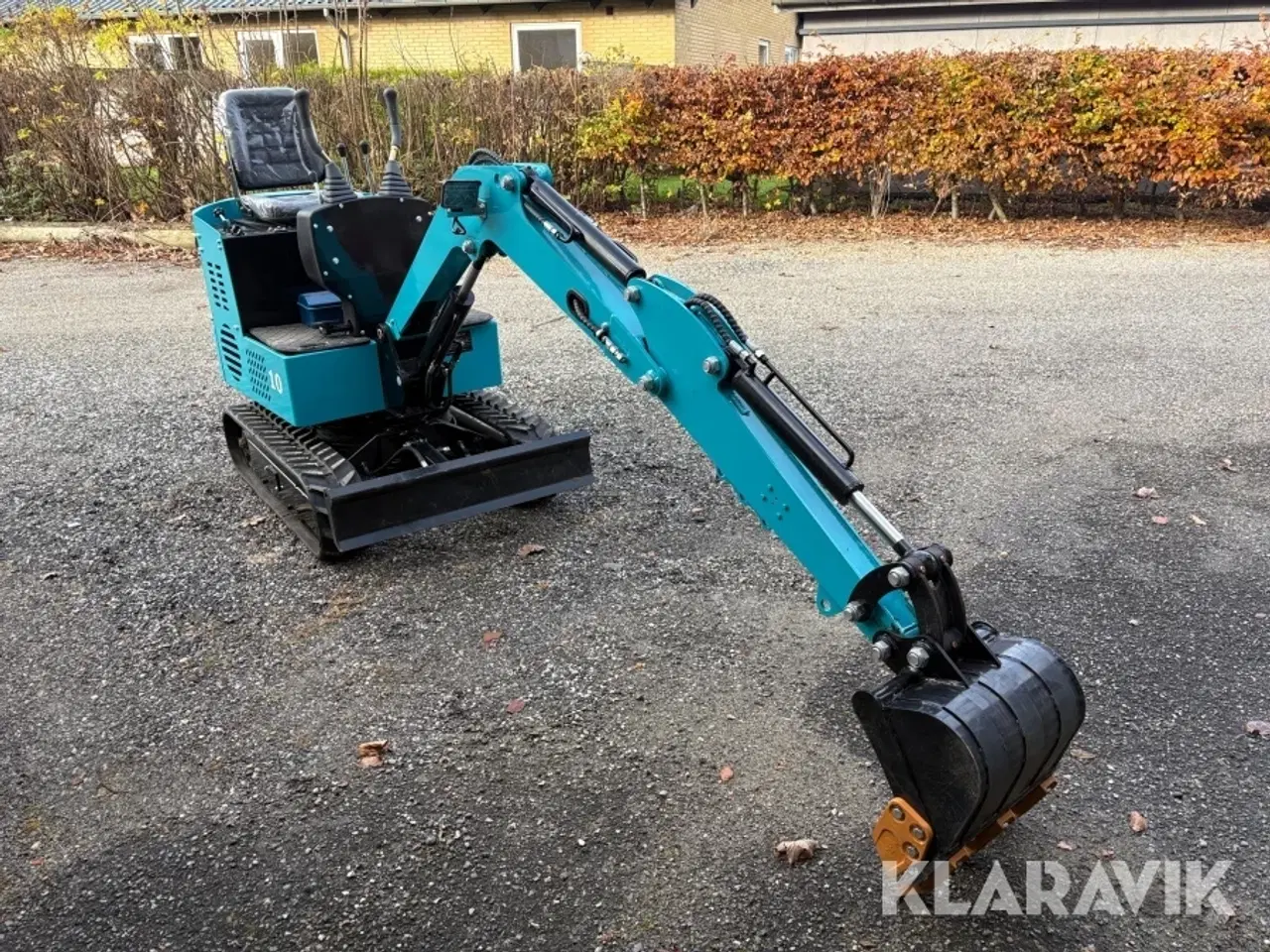 Billede 9 - Gravemaskine Nuoman Machinery NM-E10 med skovlpakke