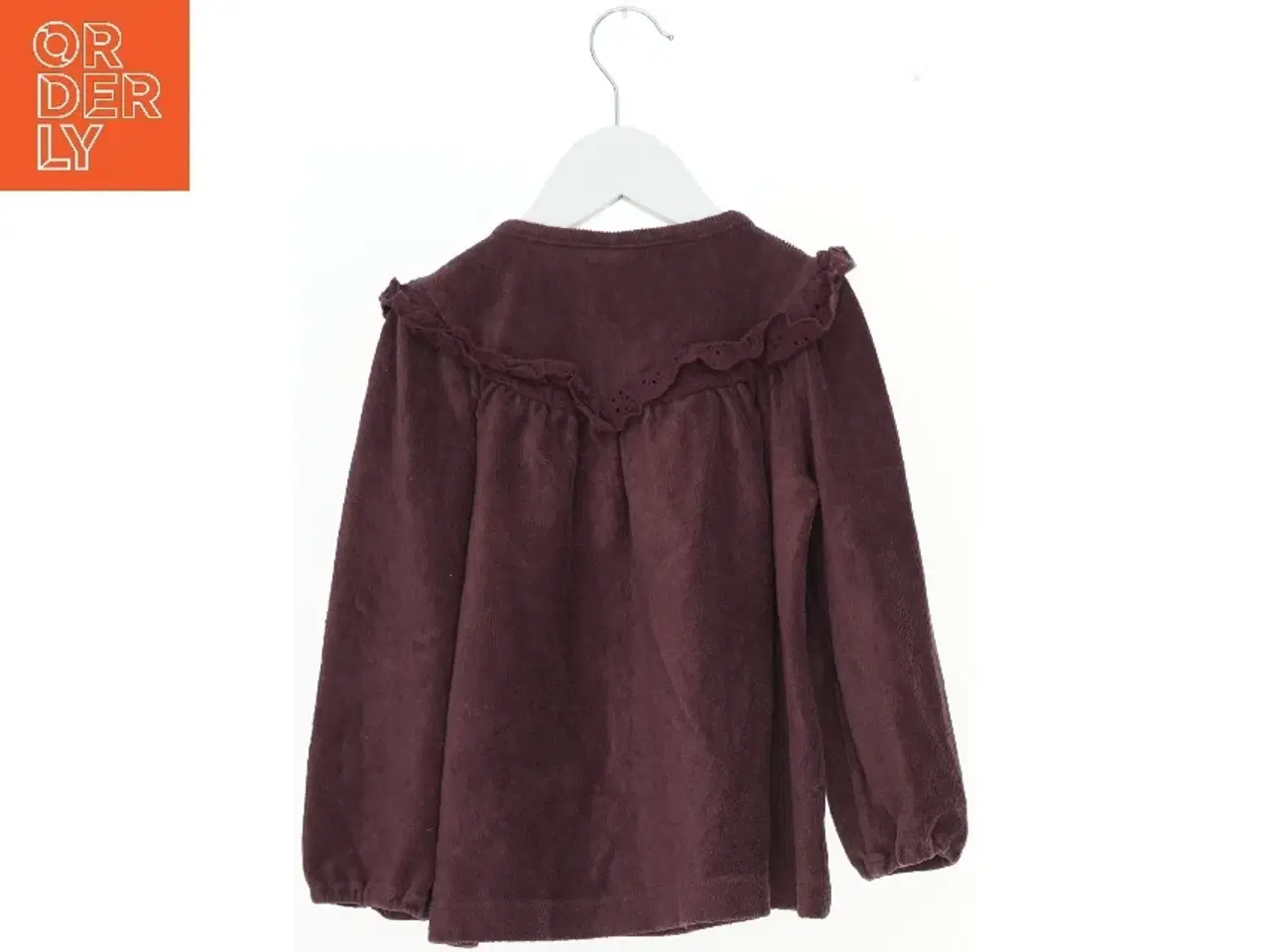 Billede 2 - Pigetop med flæsedetaljer fra Pomp de Lux (str. 104)