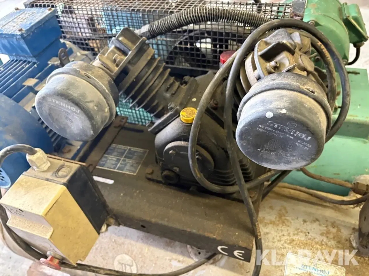 Billede 11 - Kompressor Stenhøj C42008