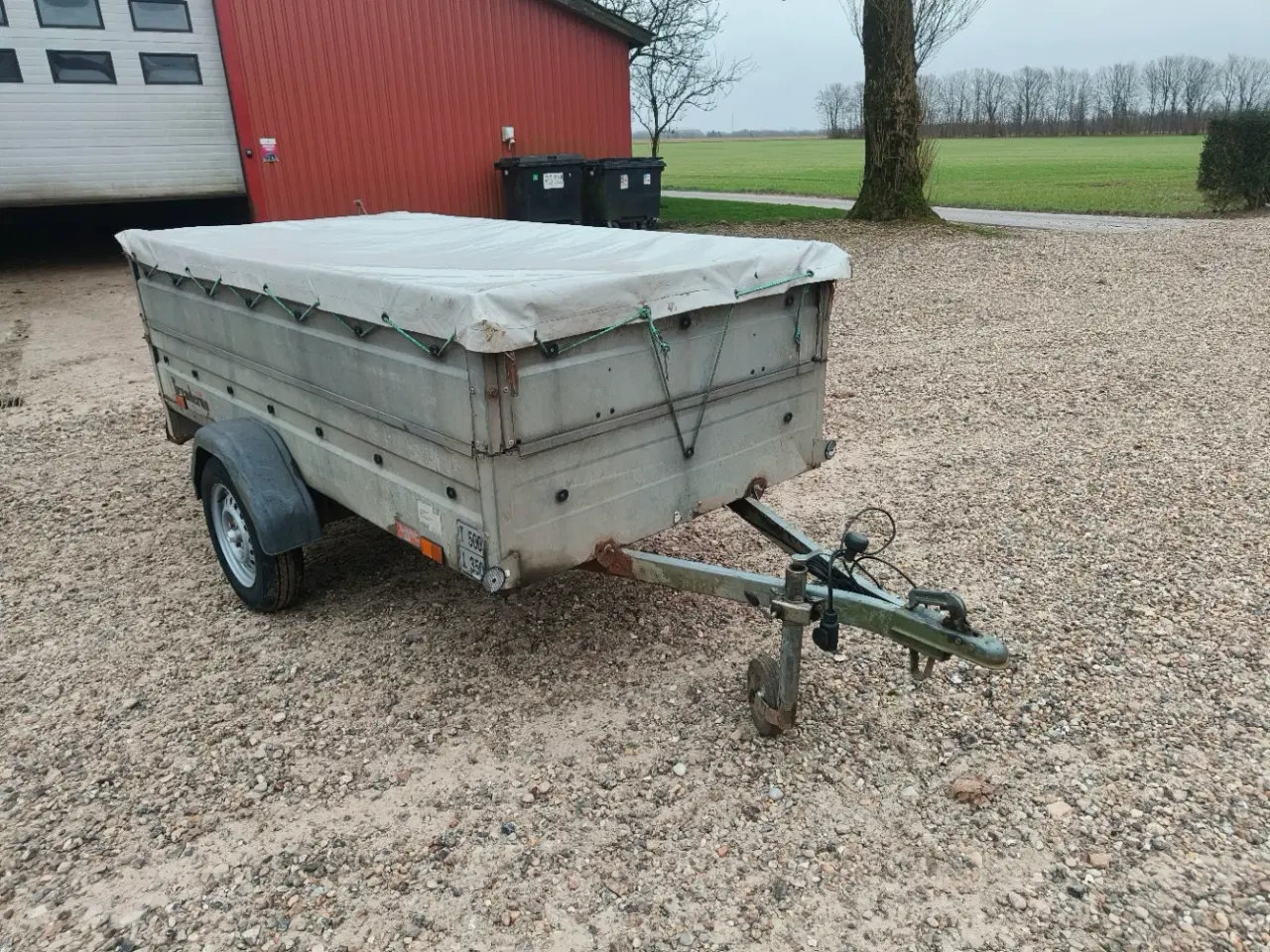 Billede 1 - Brenderup trailer 500 kg