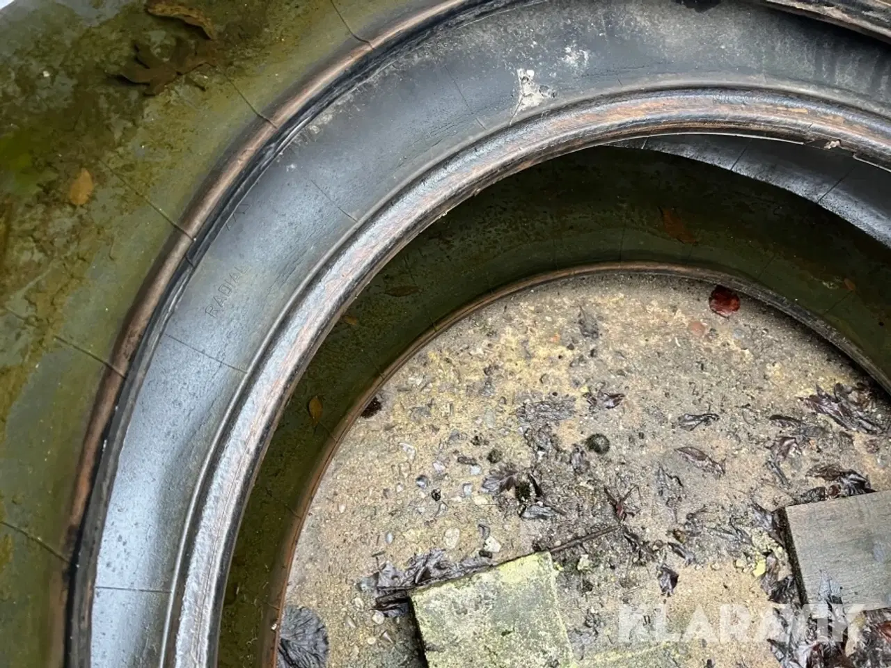 Billede 9 - Traktordæk Michelin 18.4R38 - 2 styk