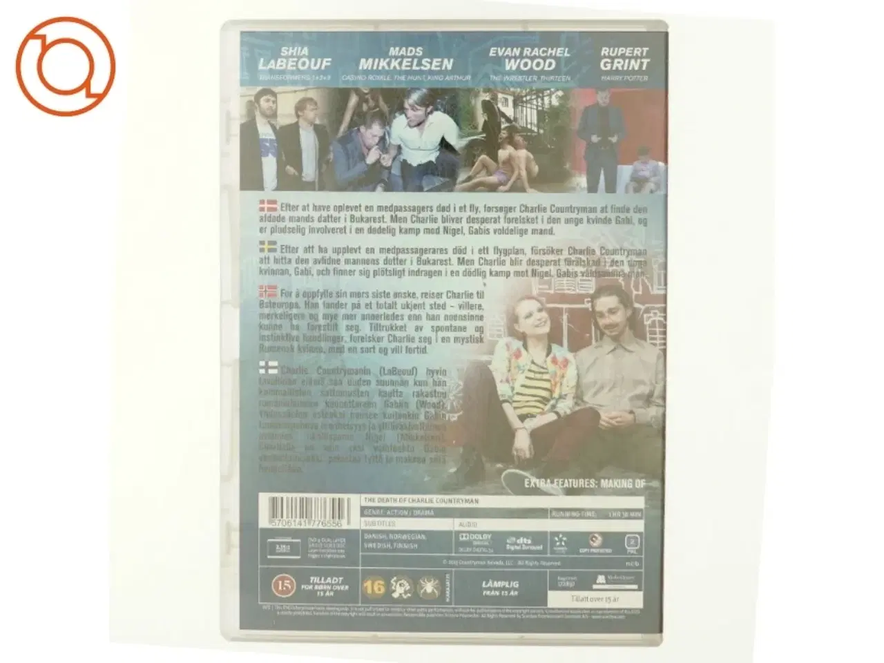 Billede 3 - The death of Charlie Countryman