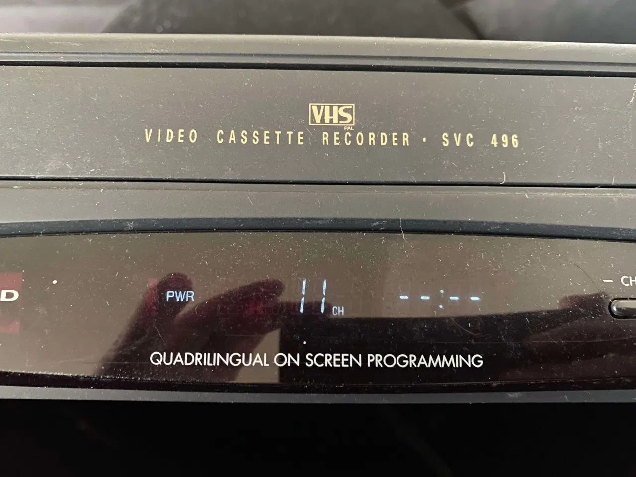 Billede 3 -   VHS videomaskine, Schneider, SVC 496