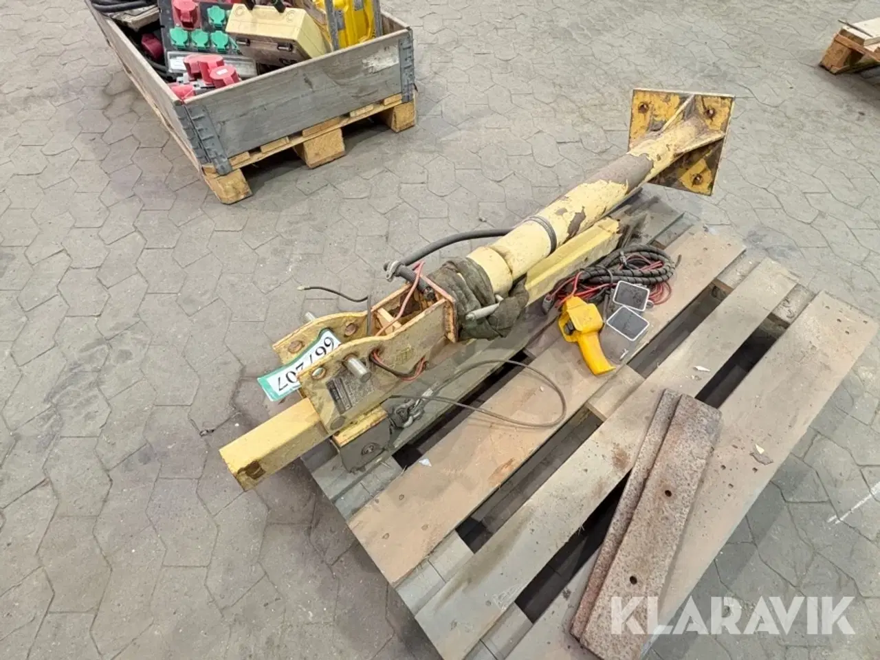Billede 1 - Ladkran Scanlifting SHP800