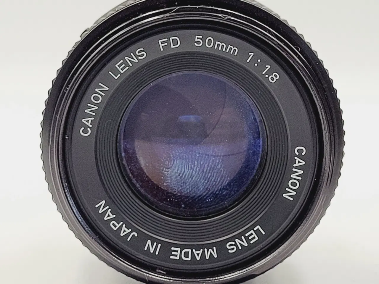 Billede 2 - ⭐️· Objektiv: Canon FD 50mm f/1.8 objektiv