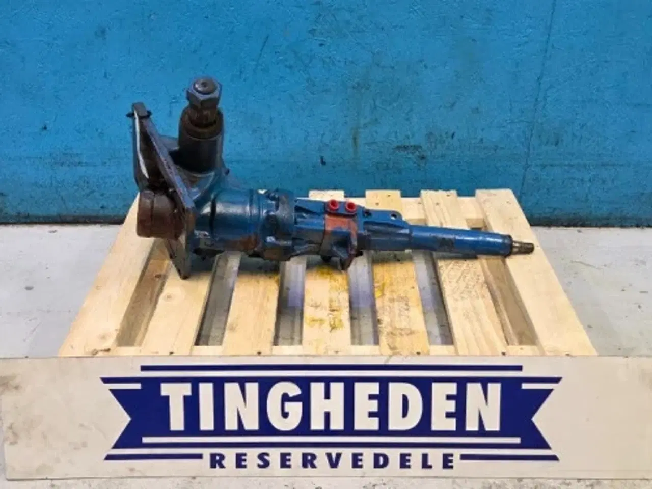 Billede 1 - Ford 4600 Styrehus E1NN3N503D