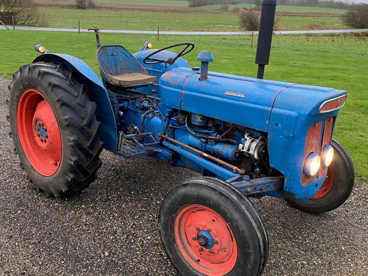 Billede 1 - Fordson Super Dexta veteran traktor 