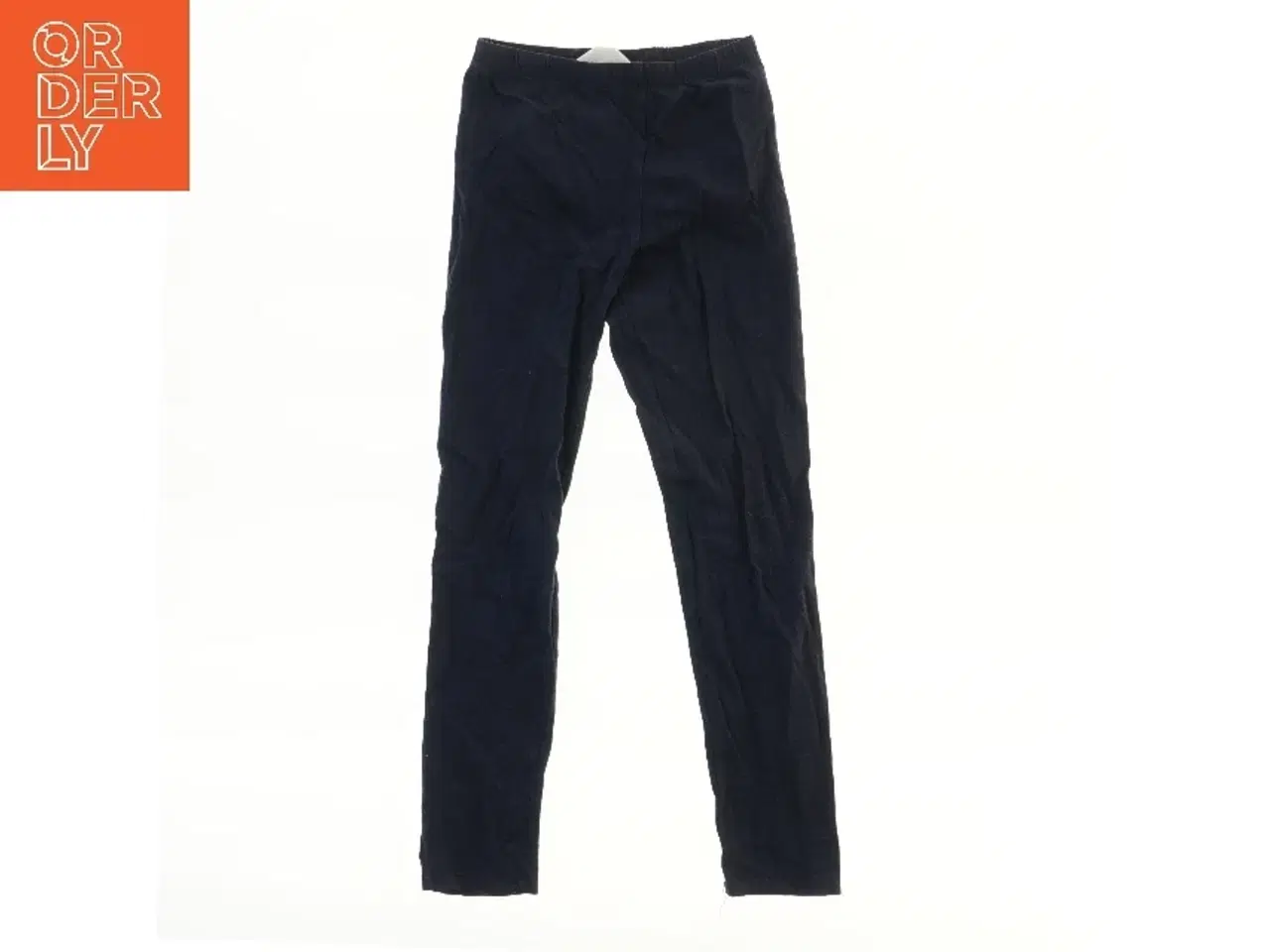 Billede 1 - Blå leggings fra H&M (str. 128)