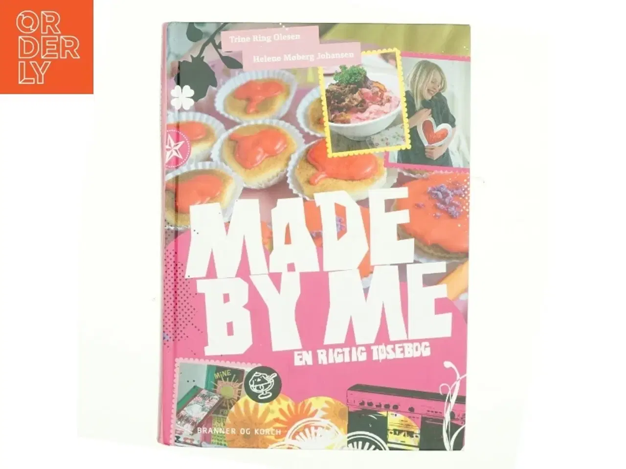 Billede 1 - Made by me : en rigtig tøsebog (Bog)