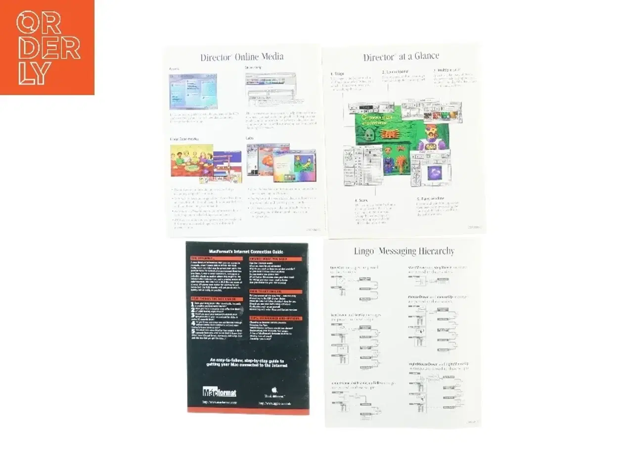 Billede 5 - Director 5 fra Shockwave (str. 25 x 8 x 20 cm)