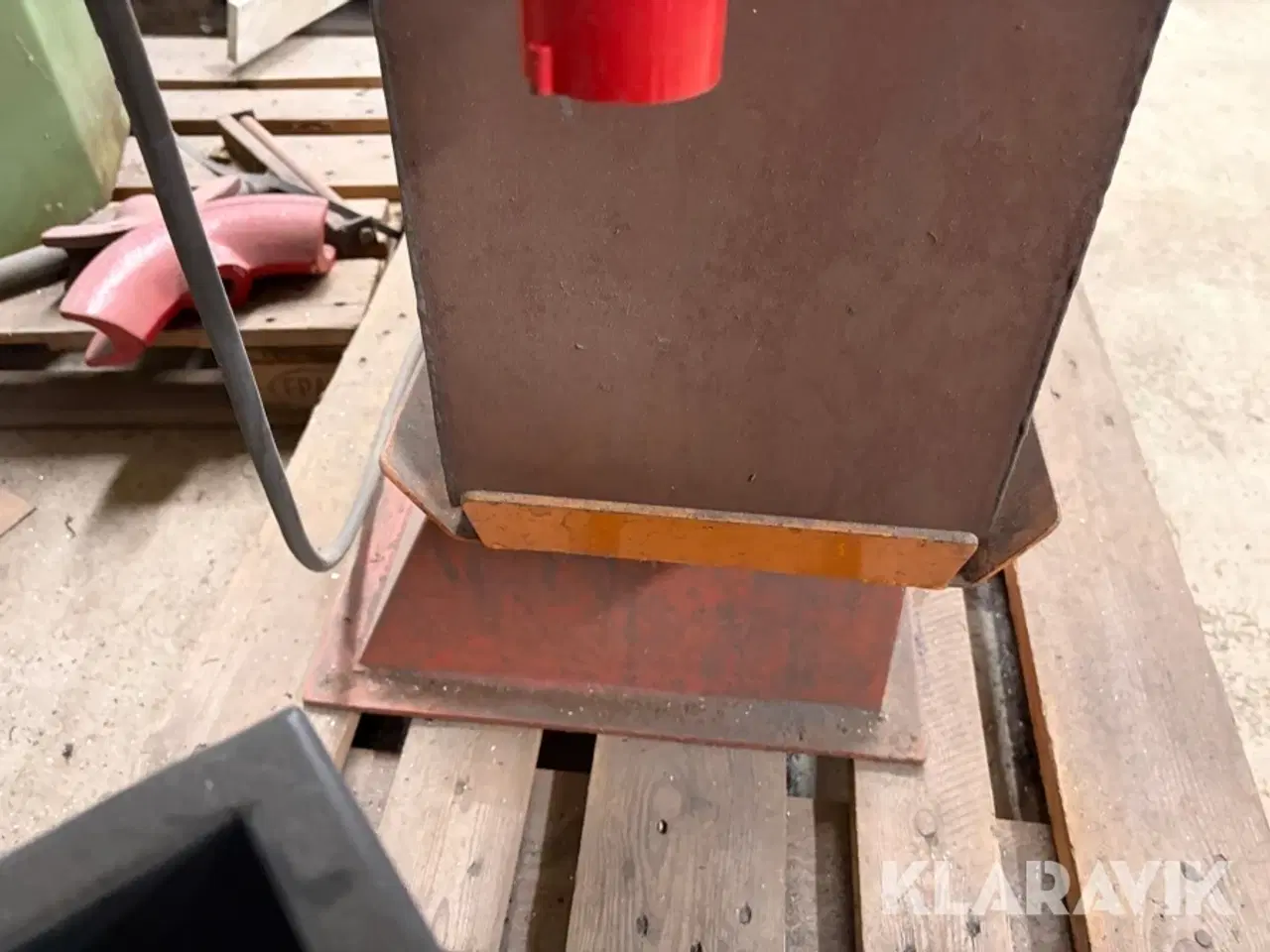 Billede 8 - Båndsliber HAK Gruppen TEK 75 K/A