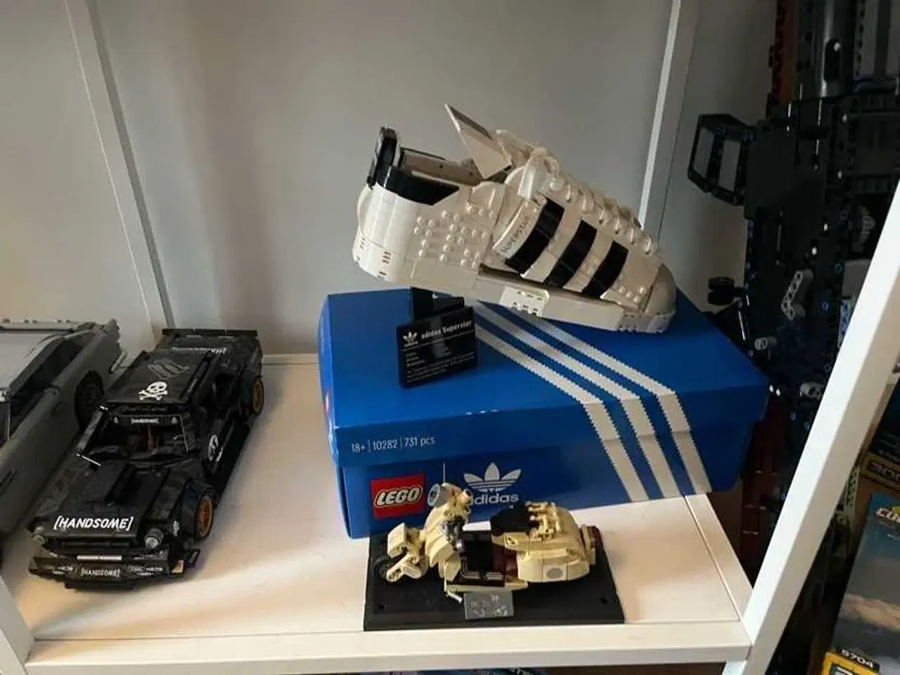 Billede 6 - KÆMPE LEGO SAMLING