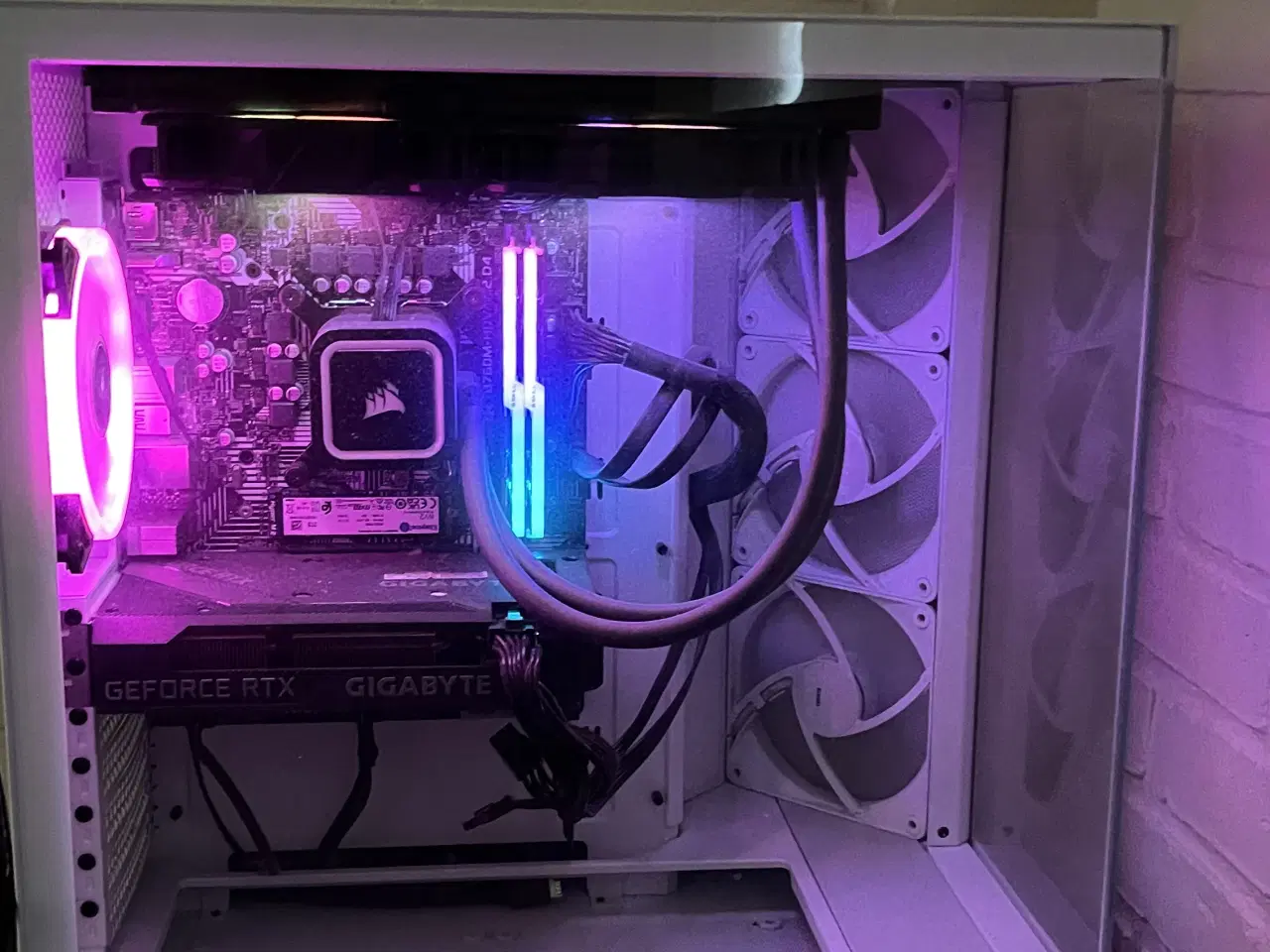 Billede 1 - Game pc med rtx 3060 12gb ddr6