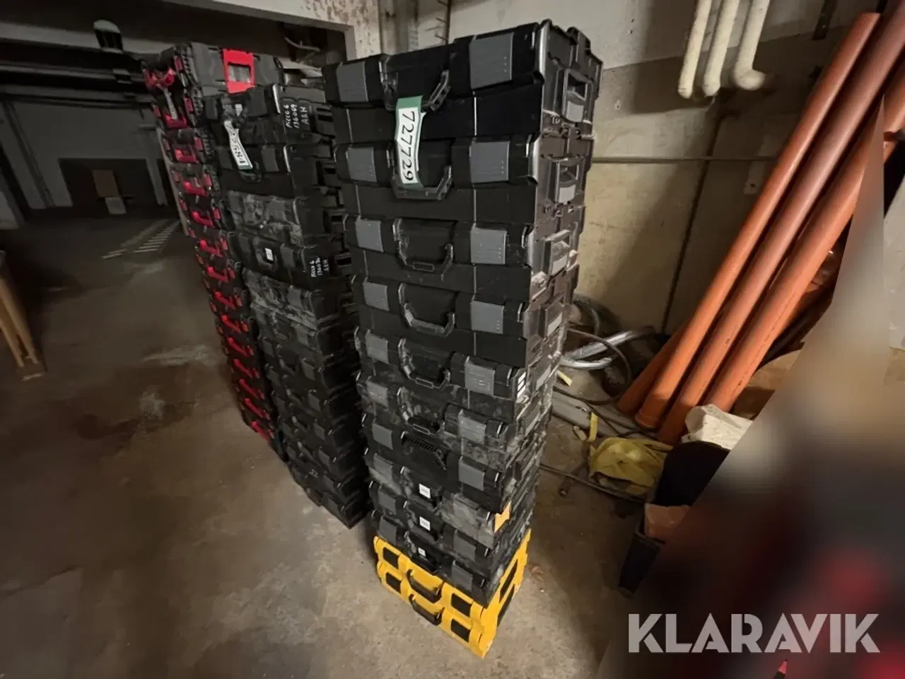 Billede 1 - Værktøjskasser Viega - 12 styk