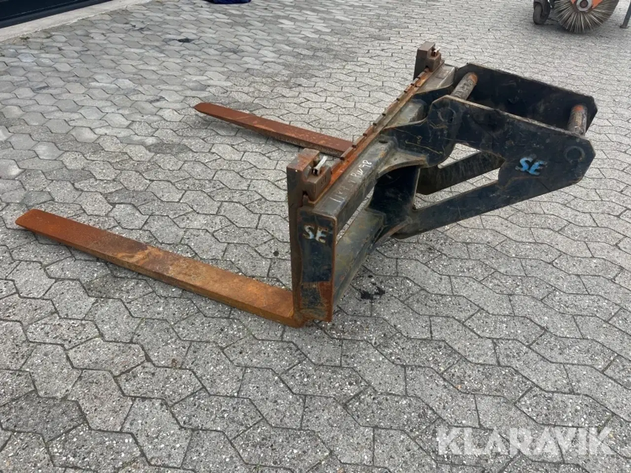 Billede 3 - Pallegafler SE S60