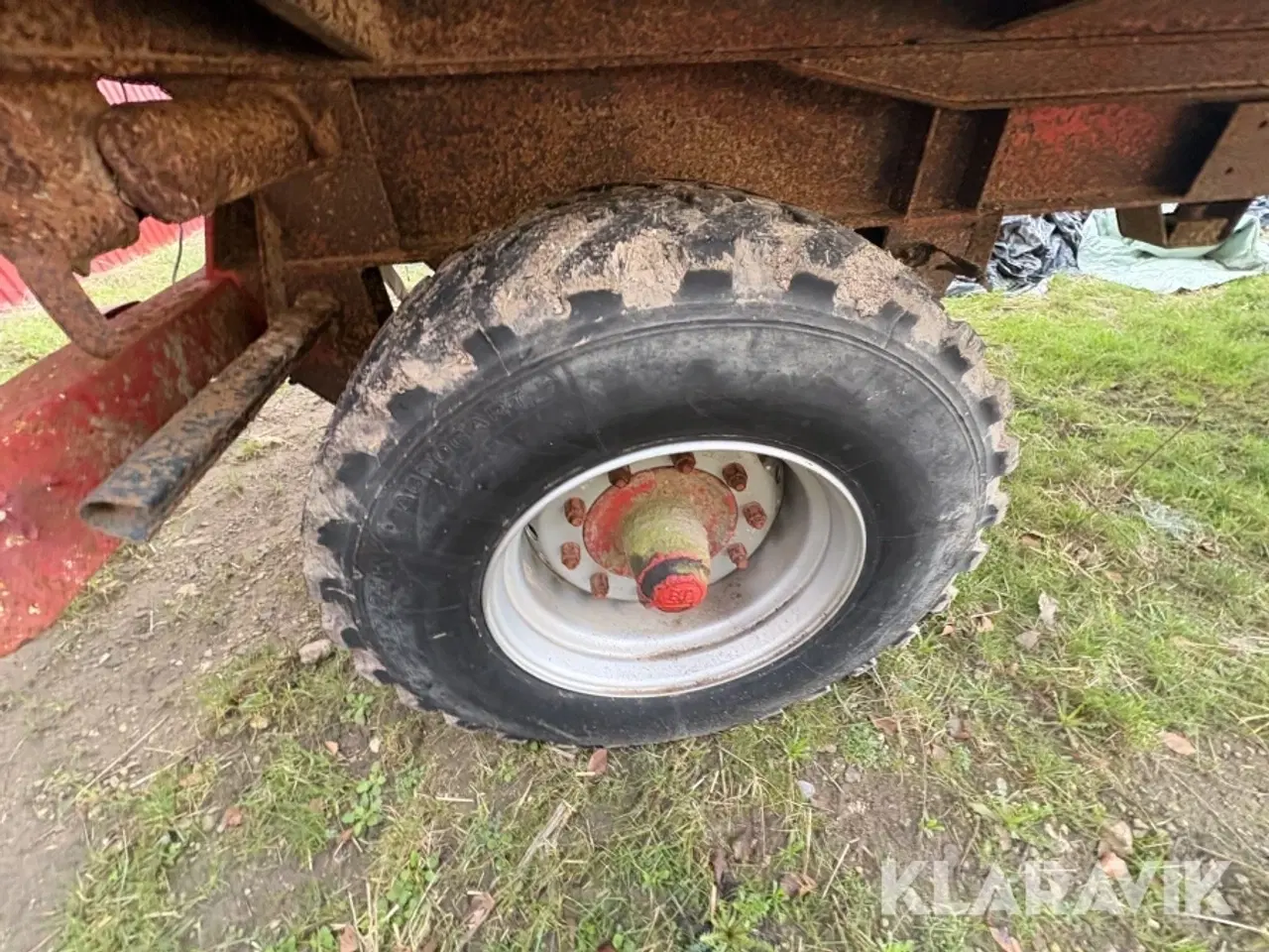 Billede 8 - Halmvogn