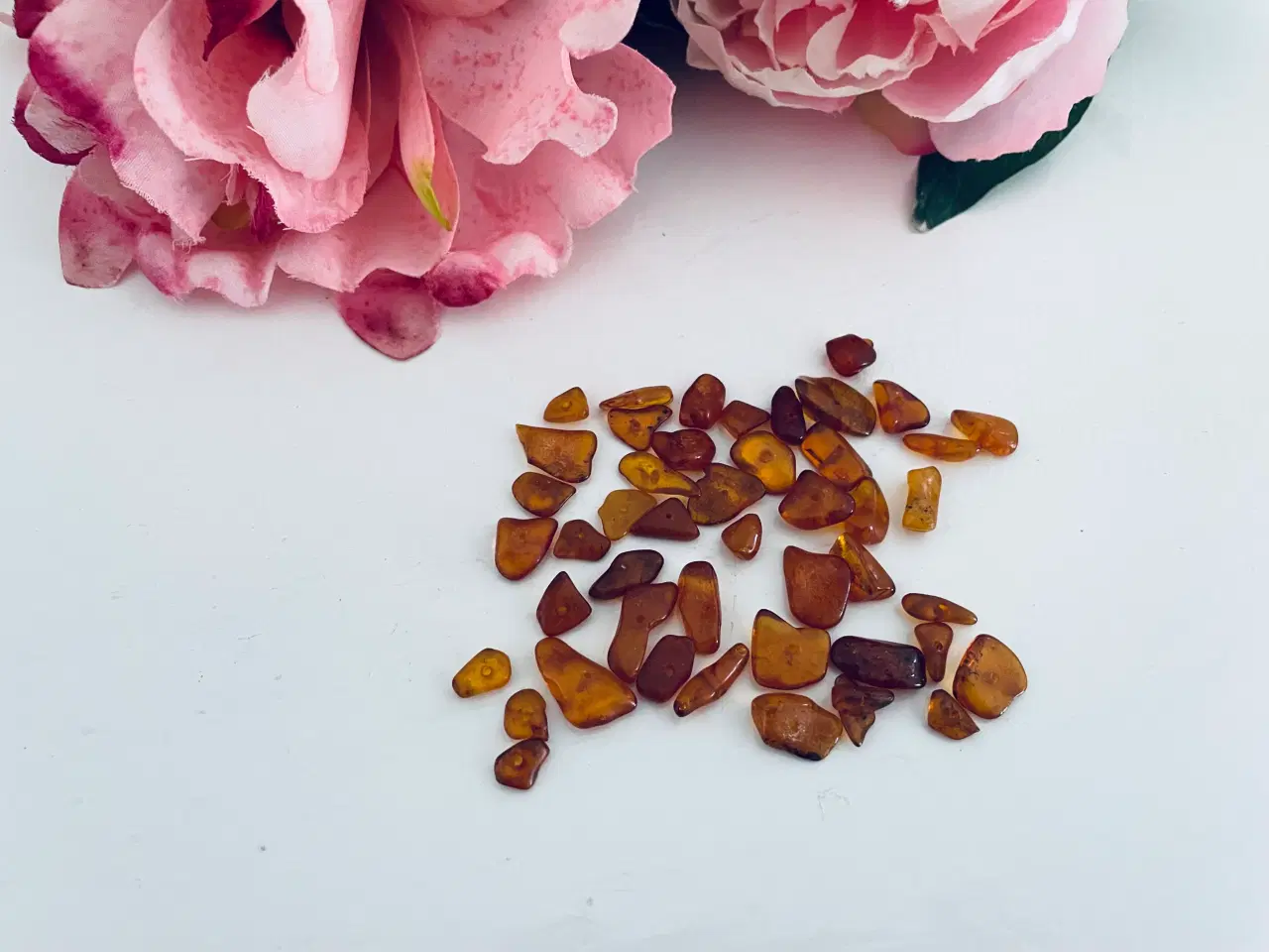 Billede 5 - Rav / små ravperler